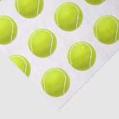 Tennis Sport Tissue Papier (Detail)