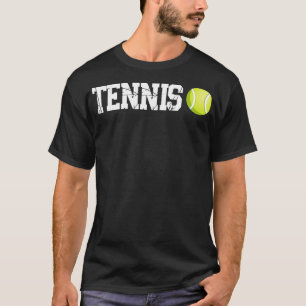 Tennis Sport Trainer Racket T-shirt