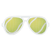tennis | Sportfan Aviator Zonnebril (Voorkant)