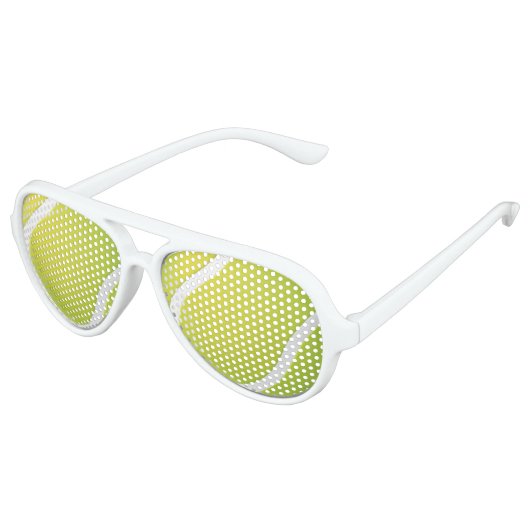 tennis | Sportfan Aviator Zonnebril (Gekanteld)