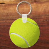 Tennis Sports Ball Sleutelhanger (Voorkant)