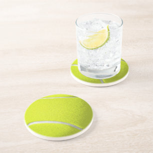 Tennis Sports Ball Zandsteen Onderzetter