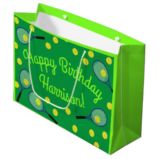 Tennis Sports Birthday Party Groot Cadeauzakje