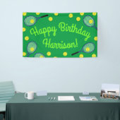 Tennis Sports Birthday Party Spandoek (Beurs)