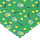 Tennis Sports Birthday Party Tafelkleed (Gekanteld)