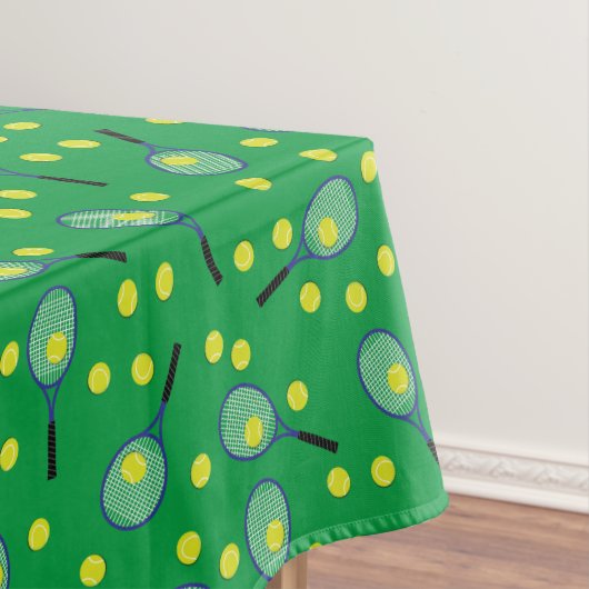 Tennis Sports Birthday Party Tafelkleed (Voorbeeld)