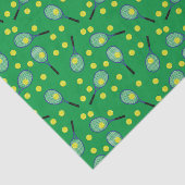 Tennis Sports Birthday Party Tissuepapier (Detail)