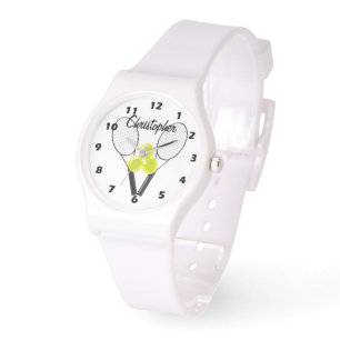 Tennis Sports Design Horloge