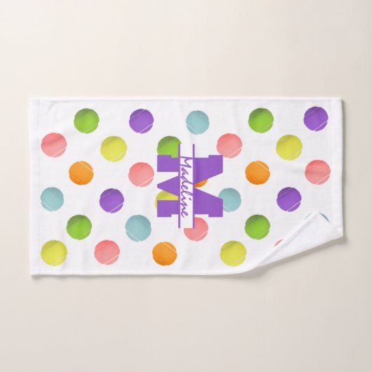 Tennis Sports Handdoek (Handdoek)