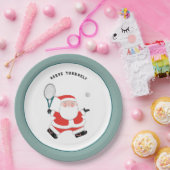 Tennis Sports kerstparty paper bord (Feest)