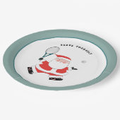 Tennis Sports kerstparty paper bord (Gekanteld)