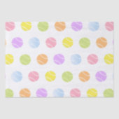 Tennis Sports Spring Summer Tissue Paper Tissuepapier (Voorkant)