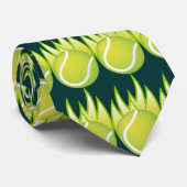 Tennis Sports stropdas (Opgerold)