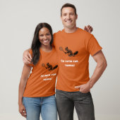 Tennis Squirrel T-shirt (Unisex)