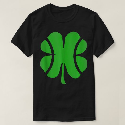 Tennis St Patricks Day for Tennis Player Gift Sham T-shirt (Design voorkant)