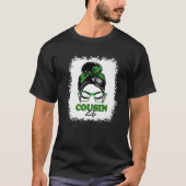  Tennis St. Patrick's Day Shamrock Irish Co. T-shirt (Voorkant)