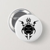 tennis, stam. ronde button 5,7 cm (Voorkant /achterkant)