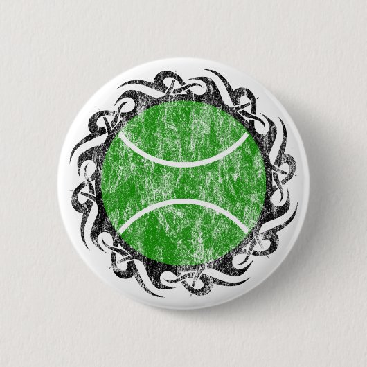 tennis, stam. ronde button 5,7 cm (Voorkant)