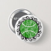 tennis, stam. ronde button 5,7 cm (Voorkant /achterkant)