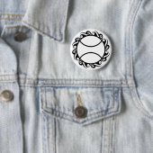 tennis, stam. ronde button 5,7 cm (In situ)