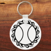 tennis, stam. sleutelhanger (Voorkant)