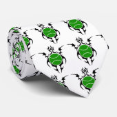 tennis, stam. stropdas (Opgerold)