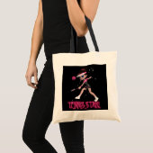 Tennis Star Designer Canvas tas - Cute Bag (Voorkant (product))