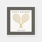 Tennis Star Servet (Voorkant)