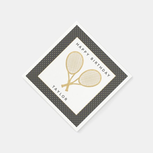 Tennis Star Servet (Hoek)