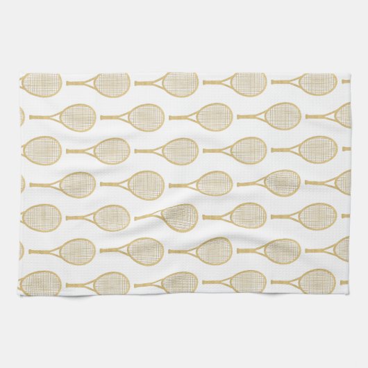 Tennis Star Theedoek (Horizontaal)