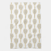 Tennis Star Theedoek (Verticaal)