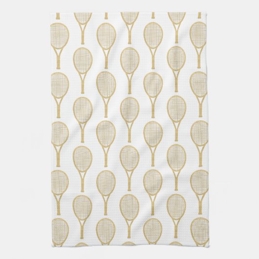 Tennis Star Theedoek (Verticaal)