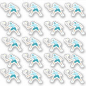 Tennis Sticker (Voorkant)