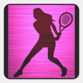 Tennis Stickers (Voorkant)
