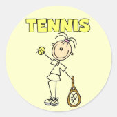 TENNIS Stickers (Voorkant)