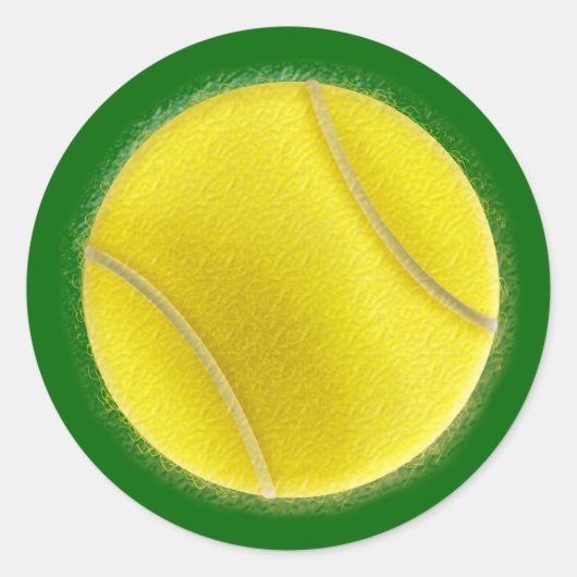 Tennis Stickers met Dirty Ball naar Hand Schrijf (Voorkant)