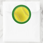 Tennis Stickers met Dirty Ball naar Hand Schrijf (Tas)