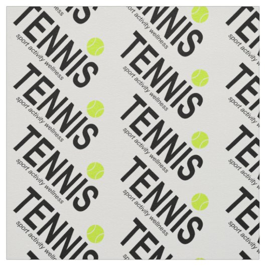 Tennis Stof (Swatch)