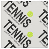 Tennis Stof (Close Up)
