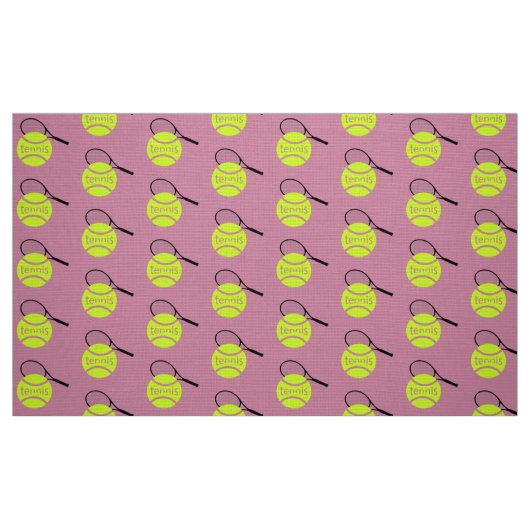 Tennis Stof (Fat Quarter)