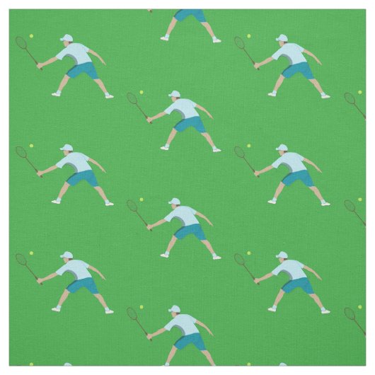 Tennis Stof (Swatch)