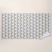 Tennis Strandlaken (Voorkant)