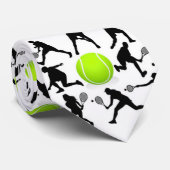 Tennis Stropdas (Opgerold)