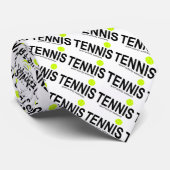 Tennis Stropdas (Opgerold)