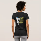 Tennis T-shirt (Achterkant volledig)