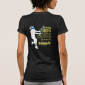 Tennis T-shirt (Achterkant)