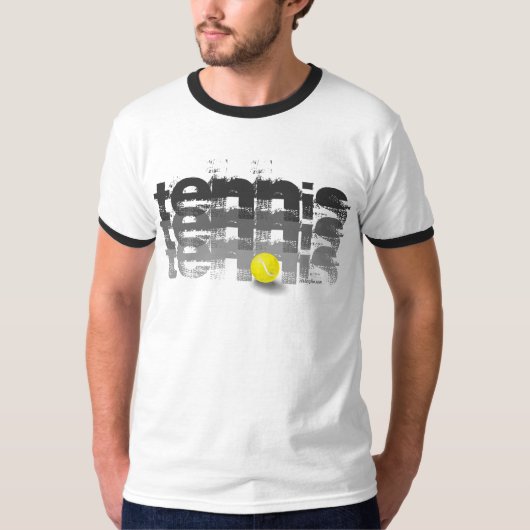 Tennis T-shirt (Voorkant)