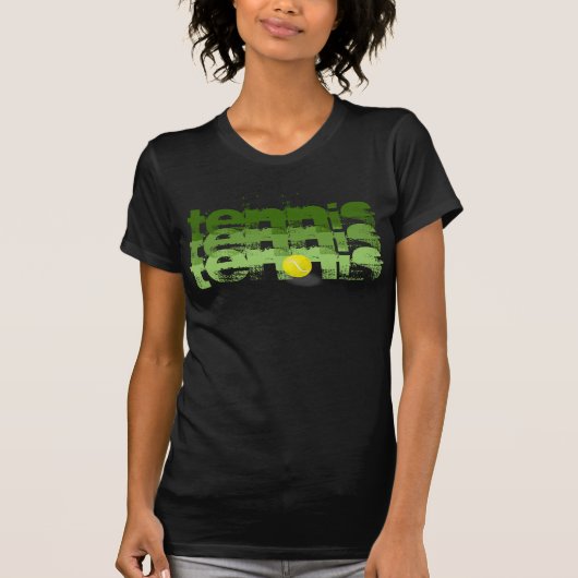 Tennis T-shirt (Voorkant)