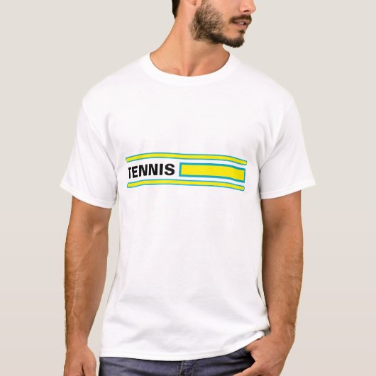 Tennis T-shirt (Voorkant)