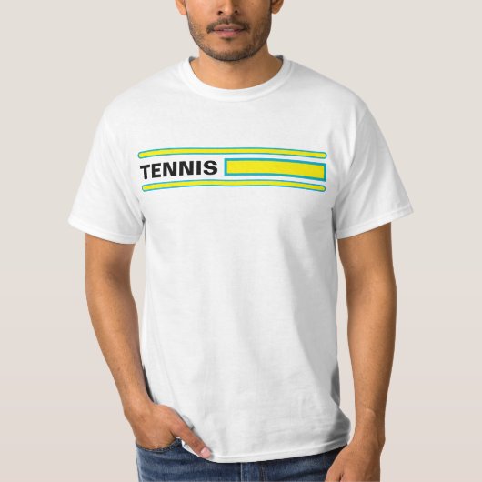 Tennis T-shirt (Voorkant)